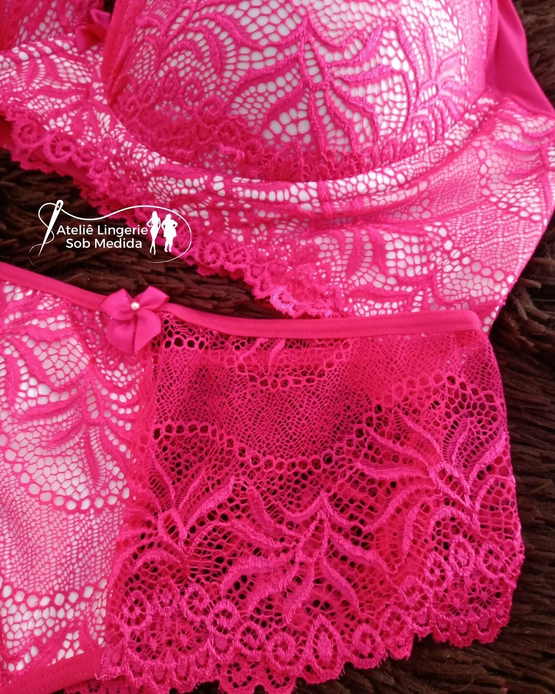 Lingerie Plus Size Pink